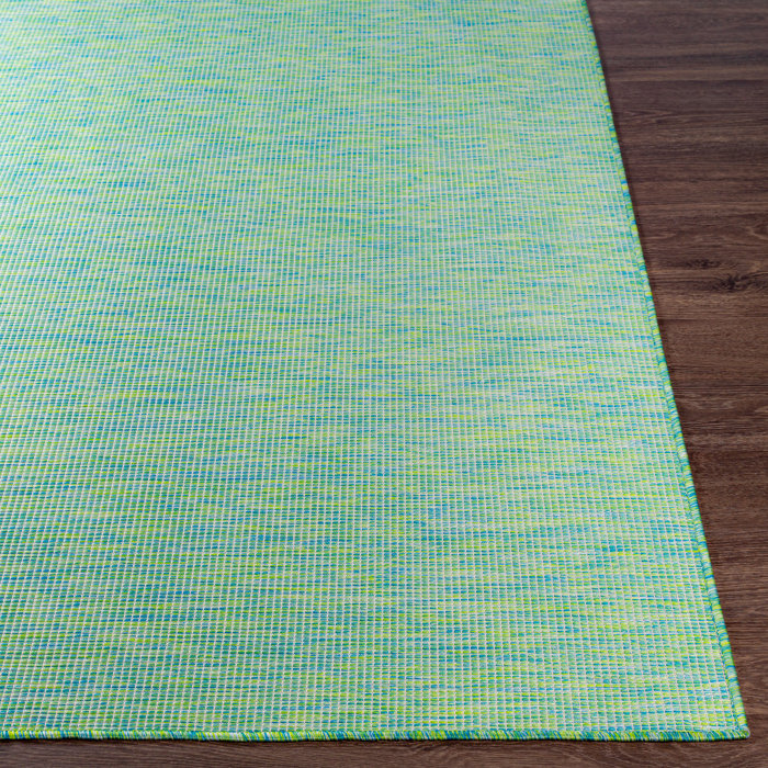 Laurel Foundry Modern Farmhouse Revell Sky Blue Indoor/Outdoor Rug